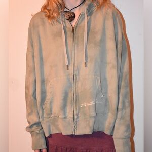 Old Navy Sage Green Zip Up